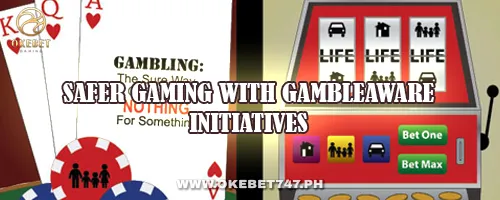 Safer Gaming with GambleAware Initiatives